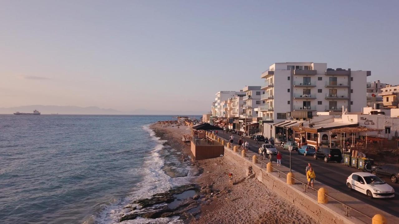 Sunrise Luxury Apartments Rhodes Rhodes City Buitenkant foto