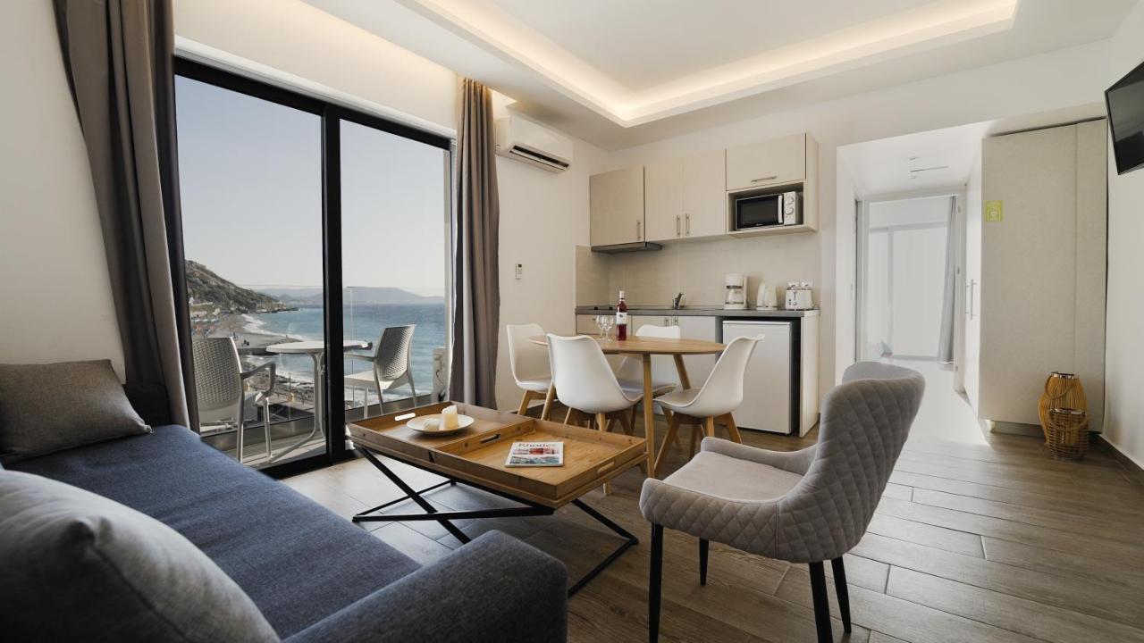 Sunrise Luxury Apartments Rhodes Rhodes City Buitenkant foto