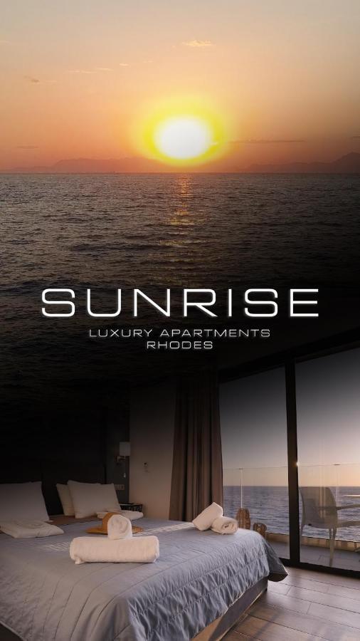 Sunrise Luxury Apartments Rhodes Rhodes City Buitenkant foto